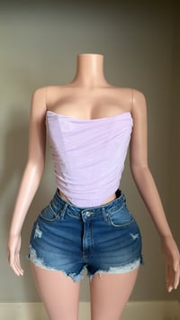 Image 1 of Luna corset top