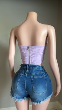 Image 3 of Luna corset top