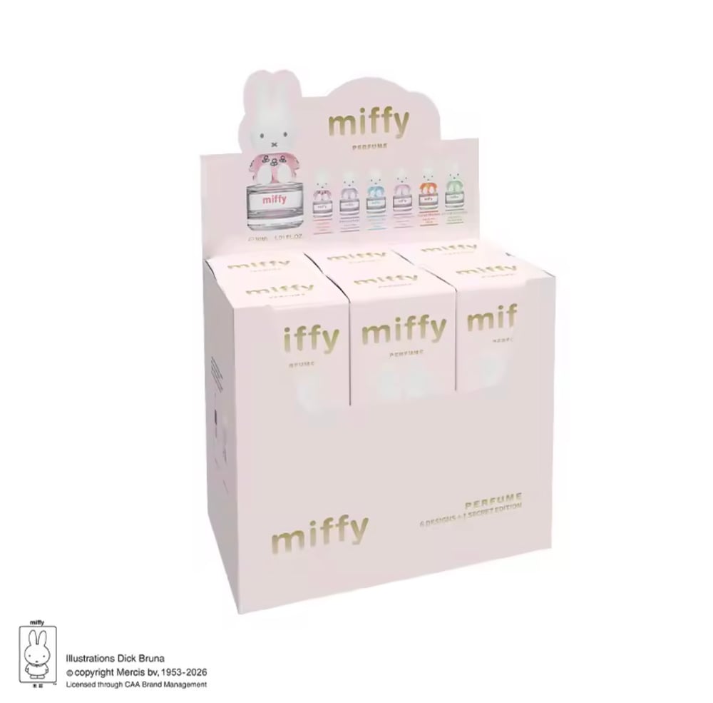 Image of Miffy perfume blind box 🐰 