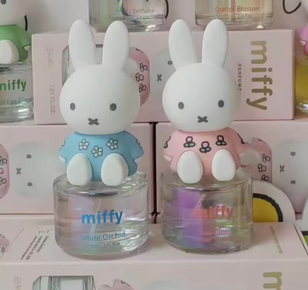 Image of Miffy perfume blind box 🐰 