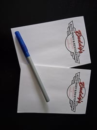 Note pads