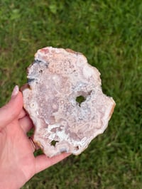 Image 1 of Pink Amethyst Slice