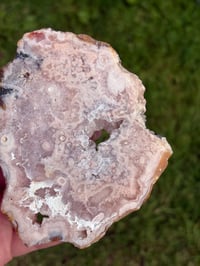 Image 2 of Pink Amethyst Slice