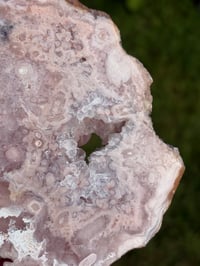 Image 3 of Pink Amethyst Slice