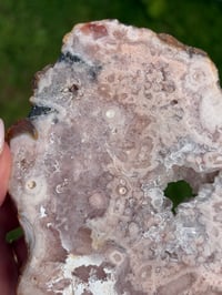 Image 4 of Pink Amethyst Slice