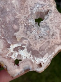 Image 6 of Pink Amethyst Slice