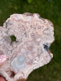 Image 8 of Pink Amethyst Slice