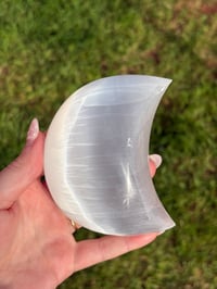 Image 1 of Selenite Moon