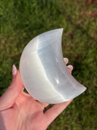 Image 2 of Selenite Moon