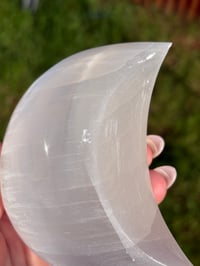 Image 3 of Selenite Moon