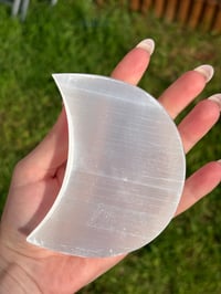 Image 5 of Selenite Moon