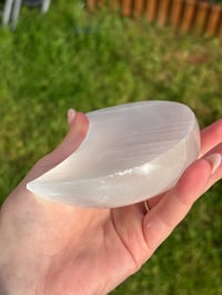Image 6 of Selenite Moon