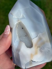 Image 2 of Agate Druzy Tower