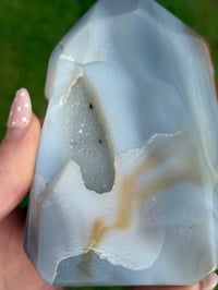 Image 3 of Agate Druzy Tower