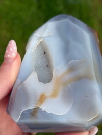 Image 4 of Agate Druzy Tower