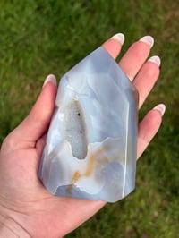 Image 6 of Agate Druzy Tower