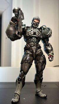 Image 3 of 【Pre order】sexyice Smasher mask/half mask head 1/12 sacle