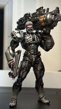 Image 2 of 【Pre order】sexyice Smasher mask/half mask head 1/12 sacle