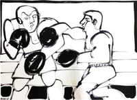 Image 2 of Boxer I by America Martin