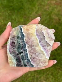 Image 1 of Yellow Fluorite Freeform