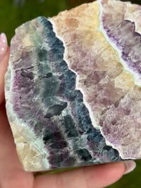 Image 3 of Yellow Fluorite Freeform