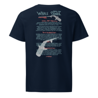 Image 4 of LAND BACK whale shark tee