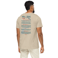 Image 3 of LAND BACK whale shark tee