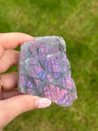 Image 1 of Labradorite Slice #1
