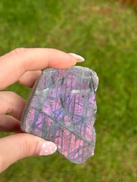 Image 2 of Labradorite Slice #1