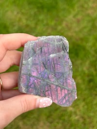 Image 3 of Labradorite Slice #1