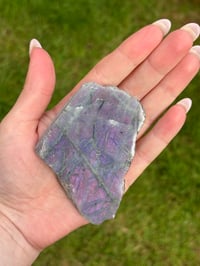 Image 4 of Labradorite Slice #1