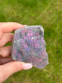 Image 5 of Labradorite Slice #1