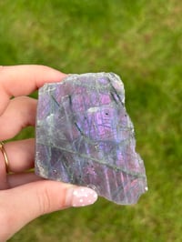 Image 6 of Labradorite Slice #1