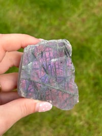 Image 7 of Labradorite Slice #1