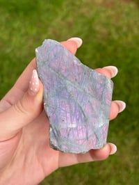 Image 8 of Labradorite Slice #1