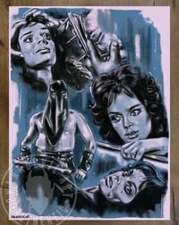 BLACK SUNDAY 9x12" Art Prints by BwanaDevilArt