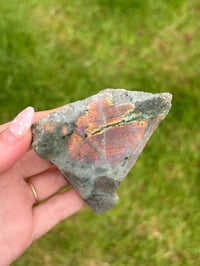 Image 1 of Labradorite Slice #2