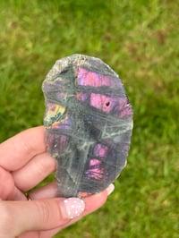 Image 1 of Labradorite Slice #3
