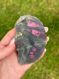 Image 2 of Labradorite Slice #3
