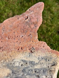 Image 2 of Pink Amethyst Statement Slice