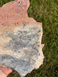 Image 3 of Pink Amethyst Statement Slice