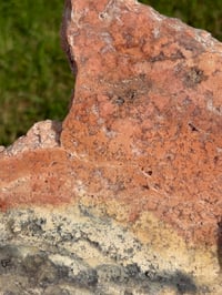 Image 8 of Pink Amethyst Statement Slice