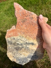 Image 9 of Pink Amethyst Statement Slice