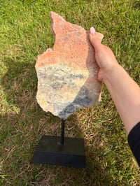 Image 10 of Pink Amethyst Statement Slice