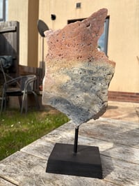 Image 11 of Pink Amethyst Statement Slice