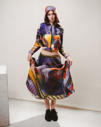 Image 3 of Fish in the pond dress