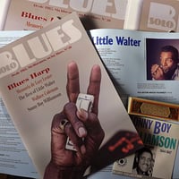 Image 2 of Revista SOLO BLUES nº26 ''Blues Harp''