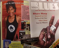 Image 3 of Revista SOLO BLUES nº26 ''Blues Harp''