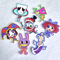 TADC Vinyl Stickers