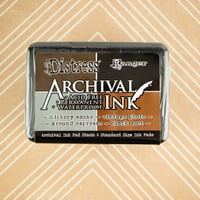 Image 2 of Ranger Archival BLACK Ink Stamp Pad